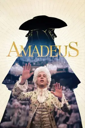 Poster to the movie "Amadeus" #751001