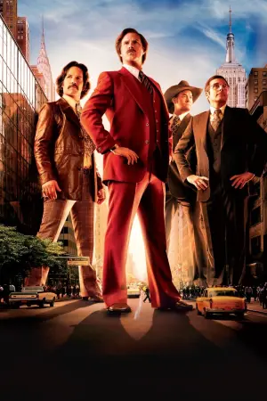 Poster to the movie "Anchorman 2: The Legend Continues" #301534