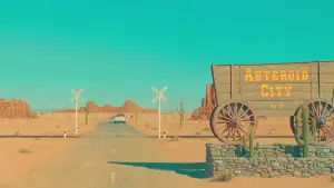 Backdrop to the movie "Asteroid City" #642167