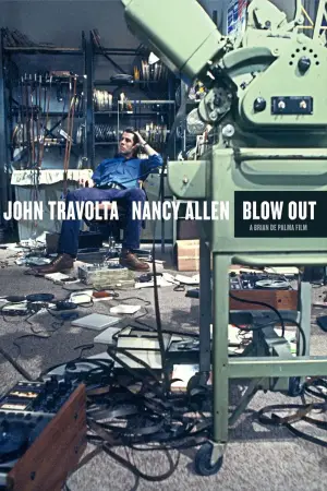 Poster to the movie "Blow Out" #785672