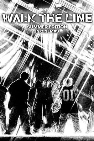 Poster to the movie "ENHYPEN [WALK THE LINE SUMMER EDITION] IN CINEMAS" #769705