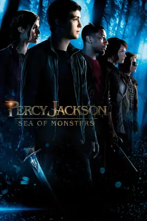 Poster to the movie "Percy Jackson: Sea of Monsters" #809110