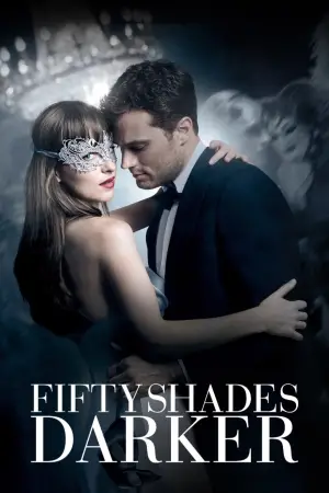 Poster to the movie "Fifty Shades Darker" #628781