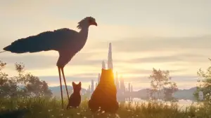 Backdrop to the movie "Flow" #586603