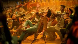 Backdrop to the movie "Guntur Kaaram" #758725