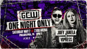 Backdrop to the movie "GCW: One Night Only 2026 (Philadelphia)" #823133