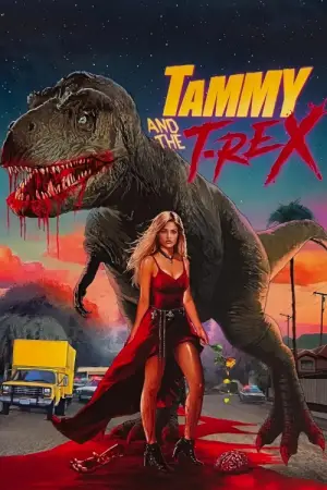 Poster to the movie "Tammy and the T-Rex" #948241