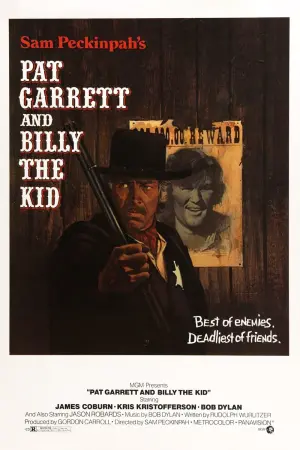 Poster to the movie "Pat Garrett & Billy the Kid" #233596