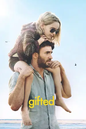 Poster to the movie "Gifted" #727142