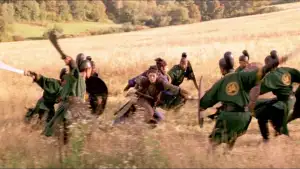 Backdrop to the movie "House of Flying Daggers" #809647