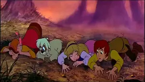 Backdrop to the movie "The Black Cauldron" #285141