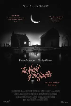 Poster to the movie "The Night of the Hunter" #675865