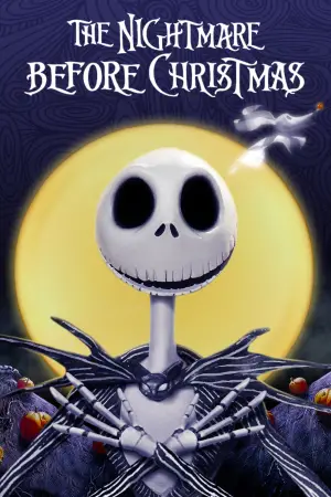 Poster to the movie "The Nightmare Before Christmas" #589587