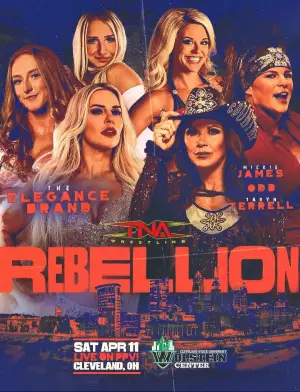 Movie poster "TNA Rebellion 2026"