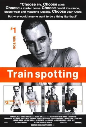 Poster to the movie "Trainspotting" #656454