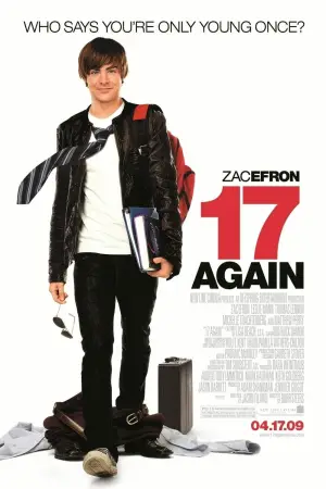 Poster to the movie "17 Again" #689404