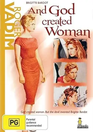 Poster to the movie "...And God Created Woman" #817961