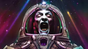 Backdrop to the movie "Galaxy of Terror" #386361