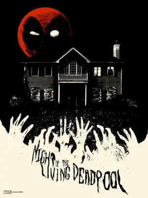 Poster to the movie "Deadpool 2" #22923