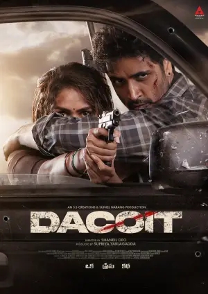 Poster to the movie "Dacoit" #795943