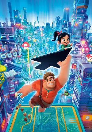 Poster to the movie "Ralph Breaks the Internet" #316071