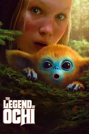 Poster to the movie "The Legend of Ochi" #584815
