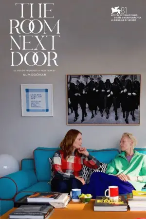 Poster to the movie "The Room Next Door" #622601