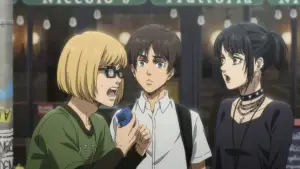 Backdrop to the movie "Attack on Titan: THE LAST ATTACK" #590542