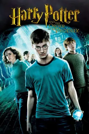 Poster to the movie "Harry Potter and the Order of the Phoenix" #10253