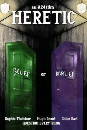 Poster to the movie "Heretic" #799073