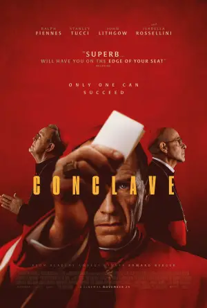 Poster to the movie "Conclave" #567985