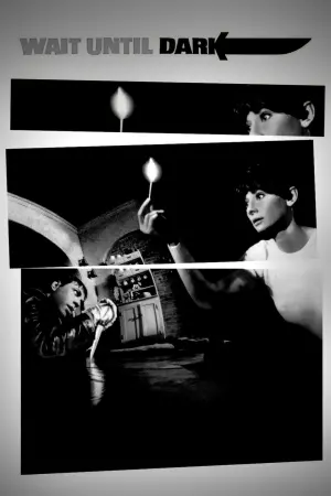 Poster to the movie "Wait Until Dark" #133016