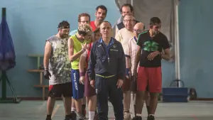 Backdrop to the movie "Champions" #208659