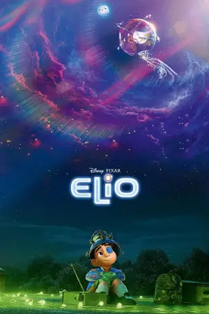 Poster to the movie "Elio" #523207
