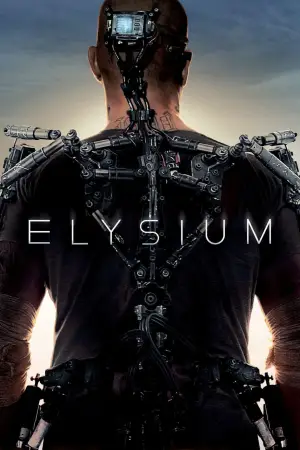 Poster to the movie "Elysium" #628804