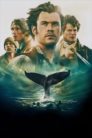 Poster to the movie "In the Heart of the Sea" #698329