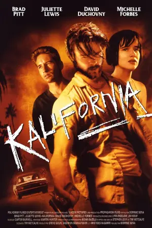 Poster to the movie "Kalifornia" #280253