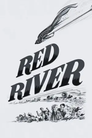 Poster to the movie "Red River" #727264