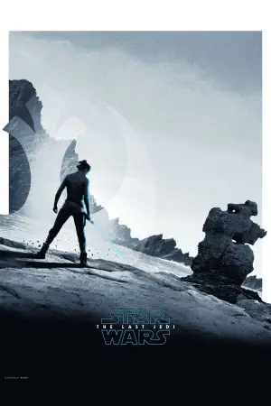 Poster to the movie "Star Wars: The Last Jedi" #599410