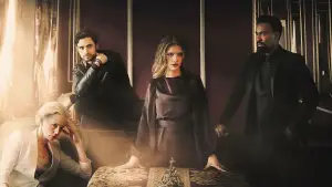 Backdrop to the movie "The Art of Telling Lies" #536699