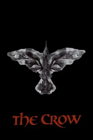 Poster to the movie "The Crow" #677057