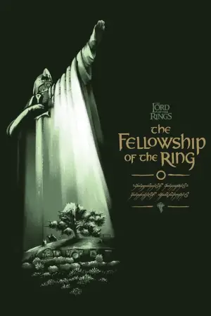 Poster to the movie "The Lord of the Rings: The Fellowship of the Ring" #515685