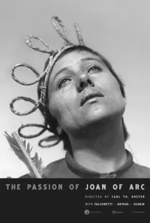 Poster to the movie "The Passion of Joan of Arc" #751292