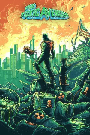 Poster to the movie "The Toxic Avenger" #292286