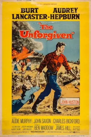 Poster to the movie "The Unforgiven" #364978