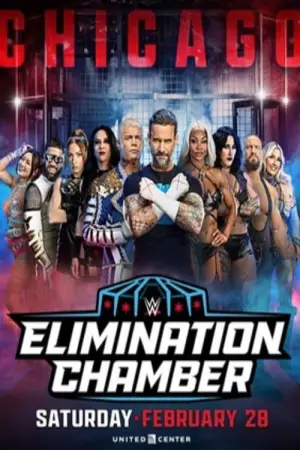 Poster to the movie "WWE Elimination Chamber 2026" #537463