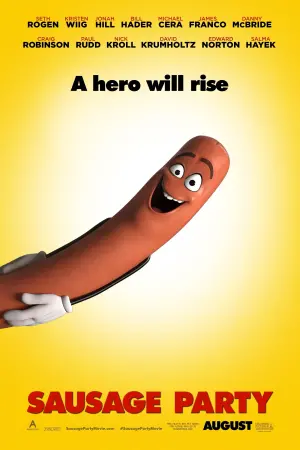 Poster to the movie "Sausage Party" #318158