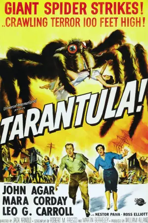 Poster to the movie "Tarantula" #721433