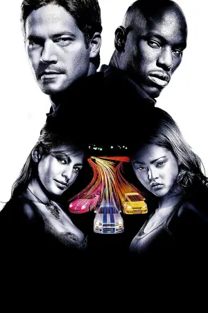 Poster to the movie "2 Fast 2 Furious" #783526