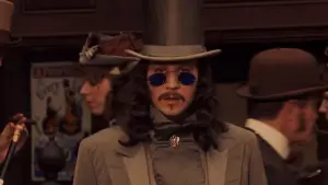 Backdrop to the movie "Bram Stoker